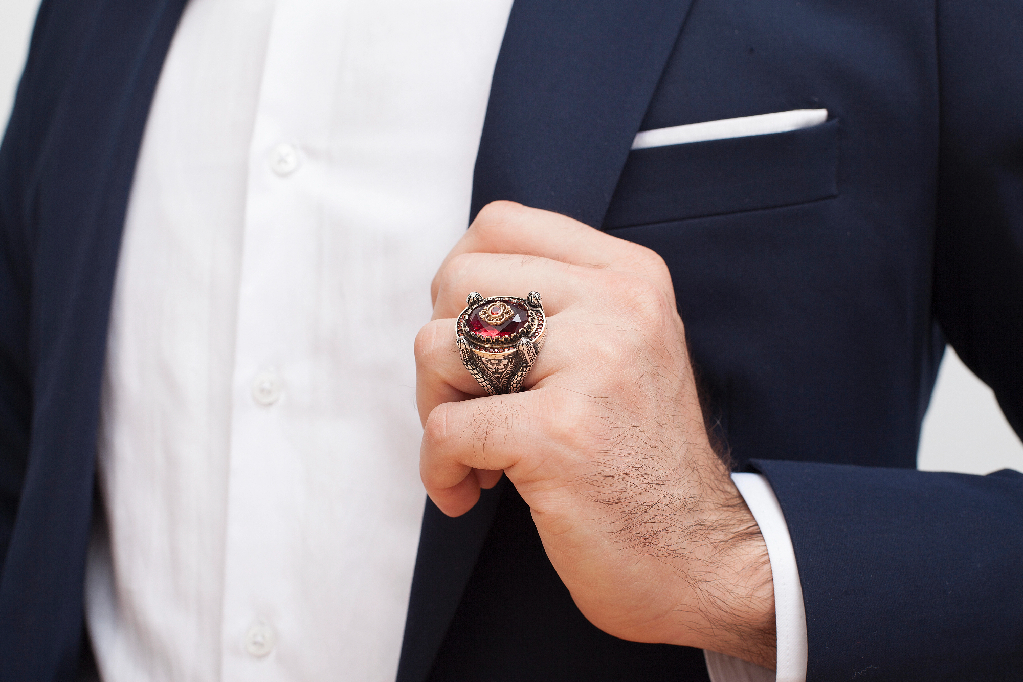 Moški nakit me ni do sedaj nikoli zanimal